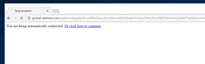 Remove redirect (Virus Removal Guide)