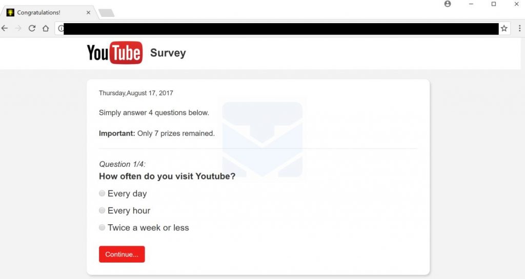 How to remove YouTube Survey Popup Ads (Virus Removal Guide)