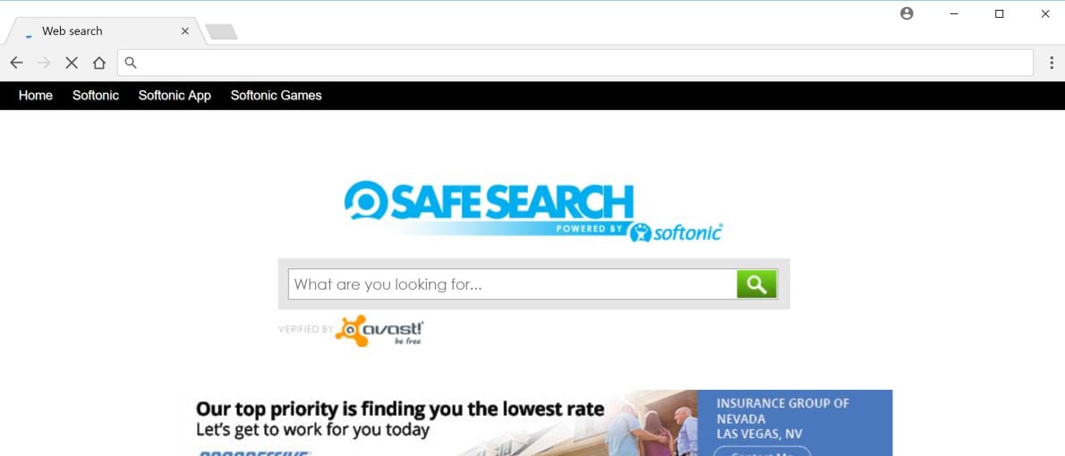Как удалить Softonic Safe Search redirect (Руководство по удалению
