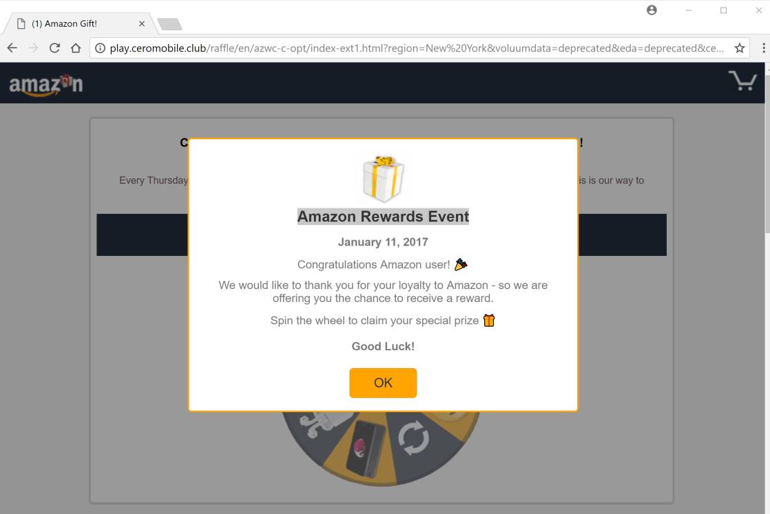 How To Remove "Amazon Rewards Event" Popups (Survey Scam)