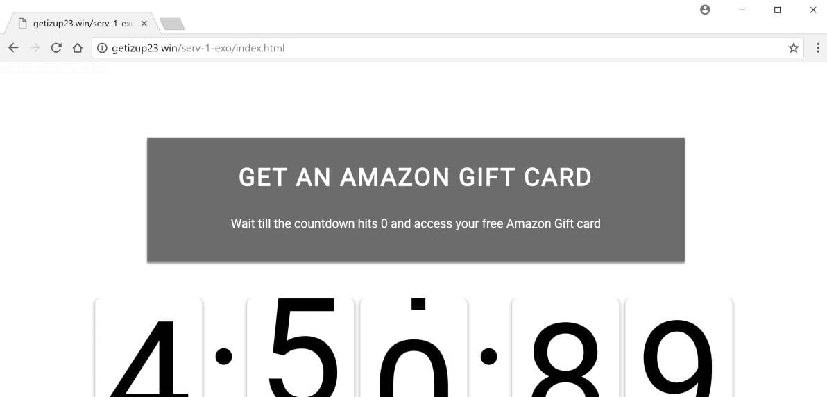 How To Remove "Get An Amazon Gift Card" Adware (Survey Scam)