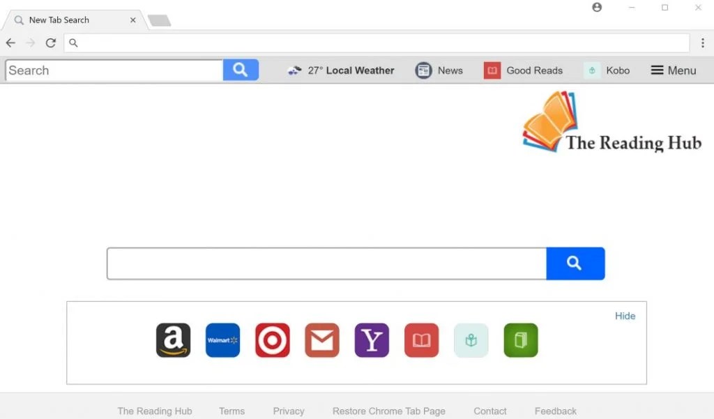 How to remove The Reading Hub redirect (Virus Removal Guide)