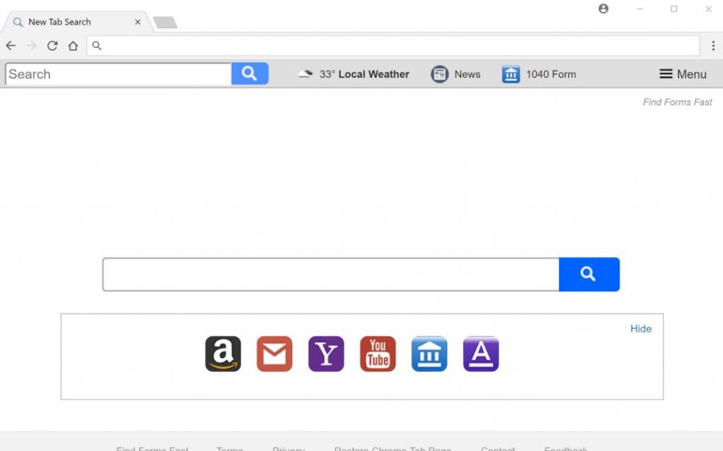 How To Remove Find Forms Fast Redirect (Virus Removal Guide)