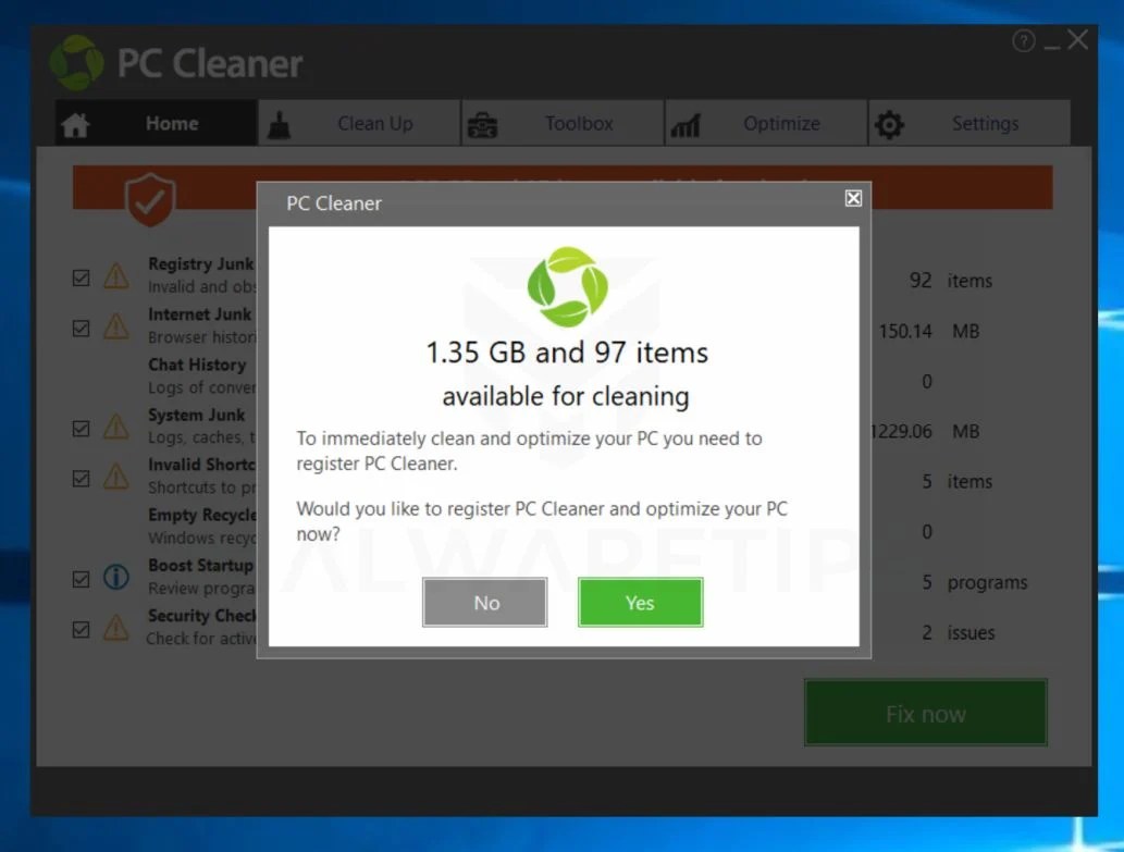 How To Remove PC Cleaner from Windows (Virus Removal Guide)