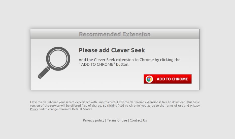 How To Remove Clever Seek Search (Virus Removal Guide)