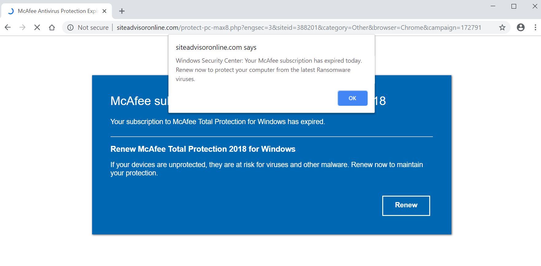 How To Remove Mcafee Pop Ups In the control panel, click on the