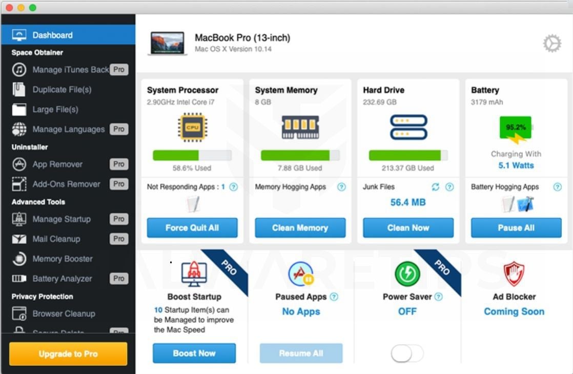 How To Remove Cleanup My Mac (Virus Removal Guide)