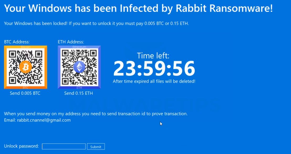 How to remove Rabbit ransomware (Virus Removal Guide)