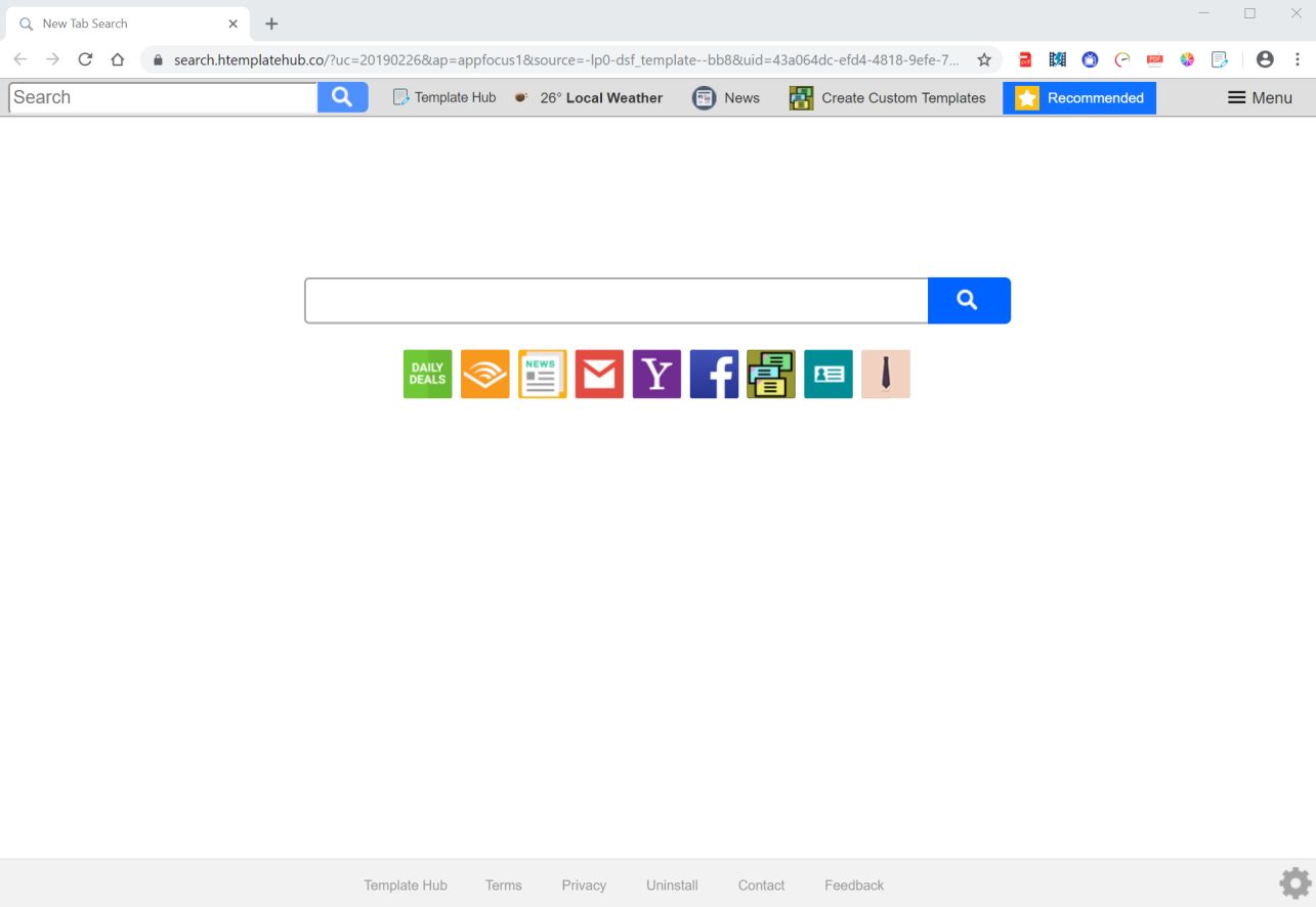 Template Google Chrome HQ Printable Documents