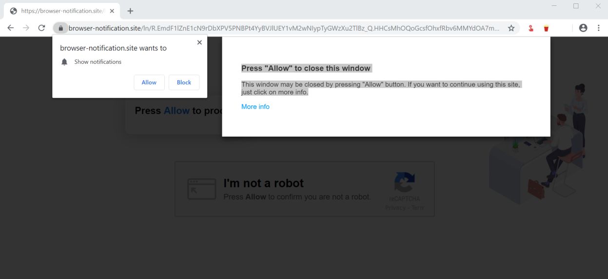 Remove Browsernotification.site Popup Ads (Virus Removal Guide)