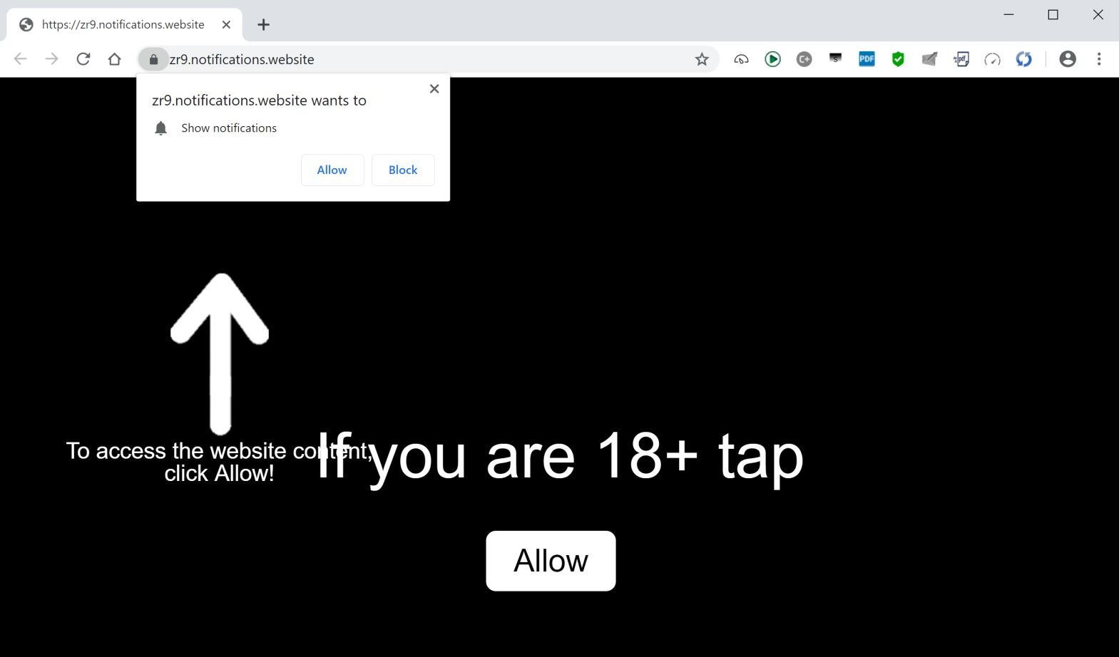 How To Remove Notifications.website Popup Ads (Virus Removal Guide)