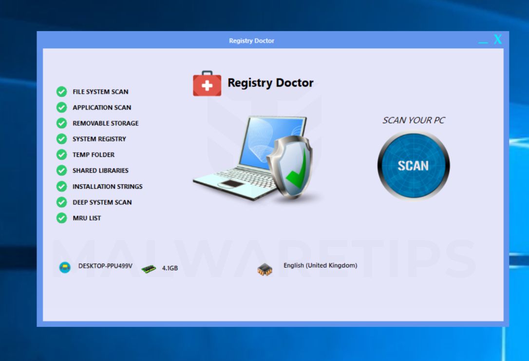 How To Remove Registry Doctor (Virus Removal Guide)