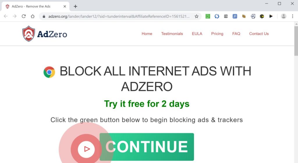 How To Remove AdZero.org Pop-up Ads (Virus Removal Guide)