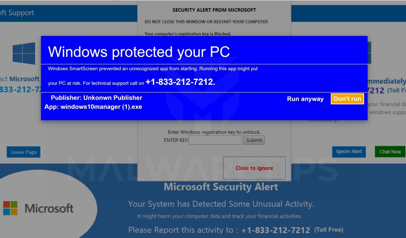 Is that call from Microsoft a scam? Microsoft Security Blog
