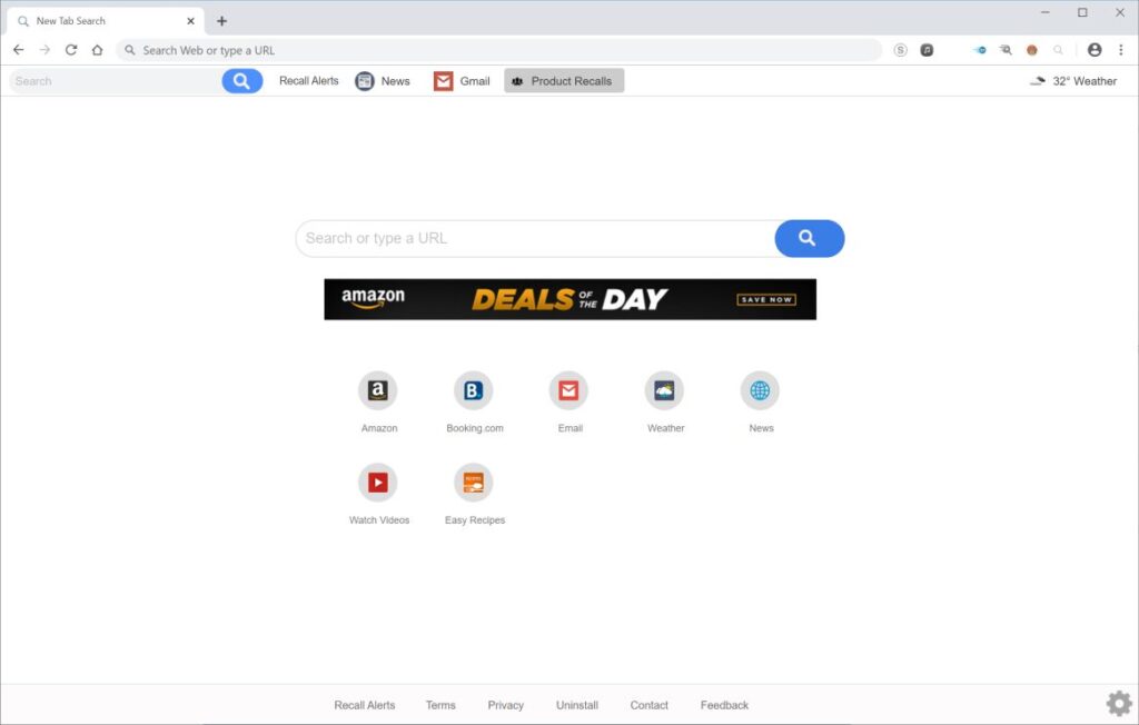 How To Remove Recall Alerts Redirect (Virus Removal Guide)