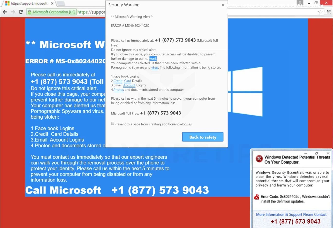 Scam Microsoft phone call. Microsoft Community