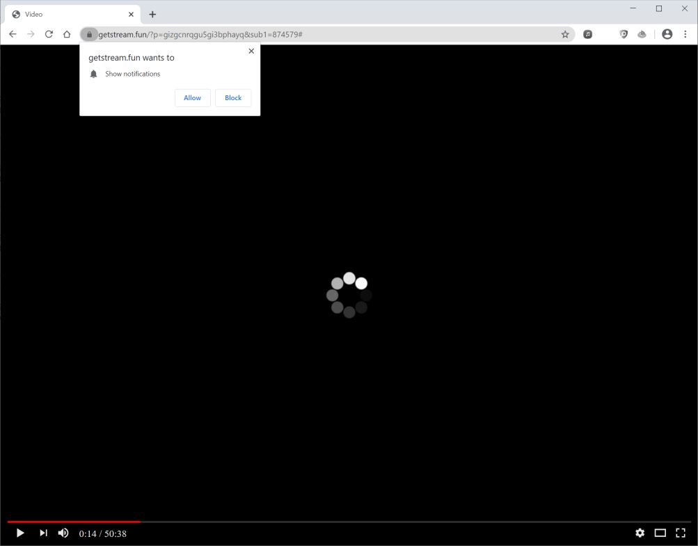 How to remove Getstream.fun popup ads (Virus Removal Guide)