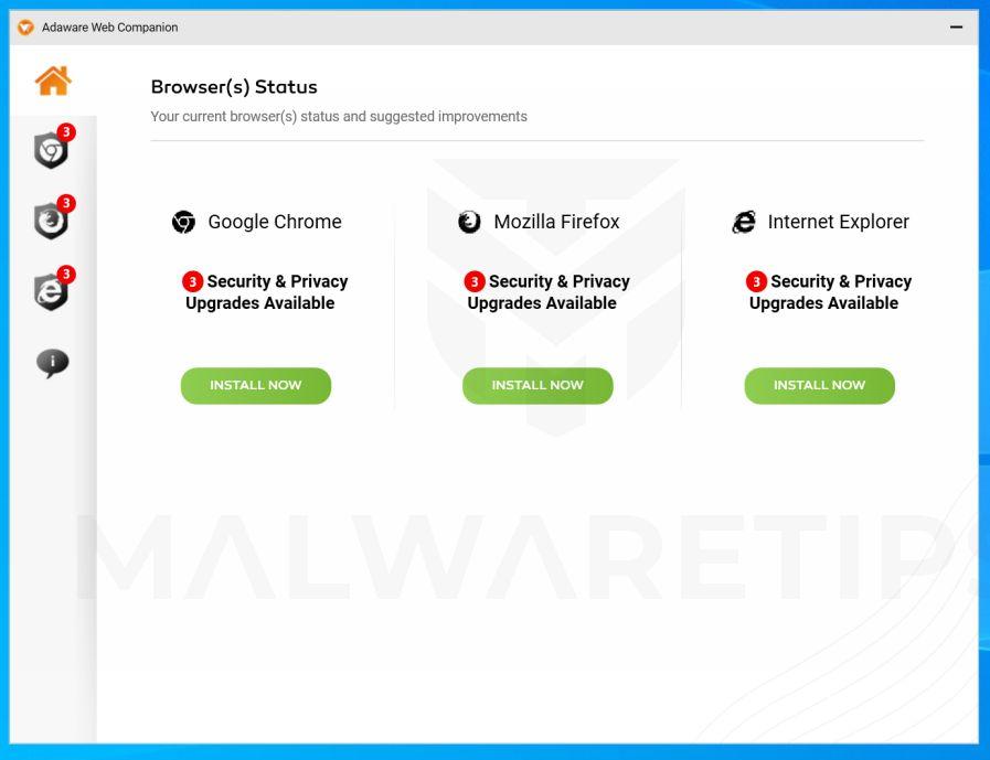 Remove Adaware Web Companion [Virus Removal Guide]