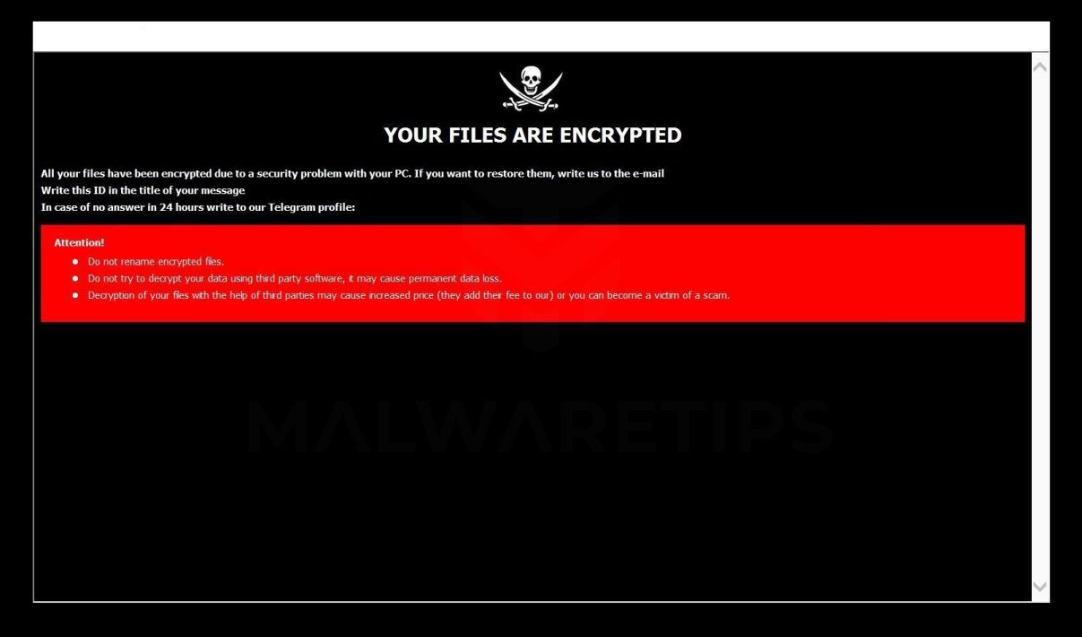 Remove ransomware (Virus Removal Guide)