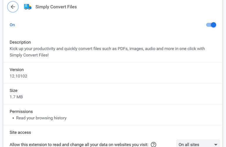 Remove Simply Convert Files Extension (Removal Guide)