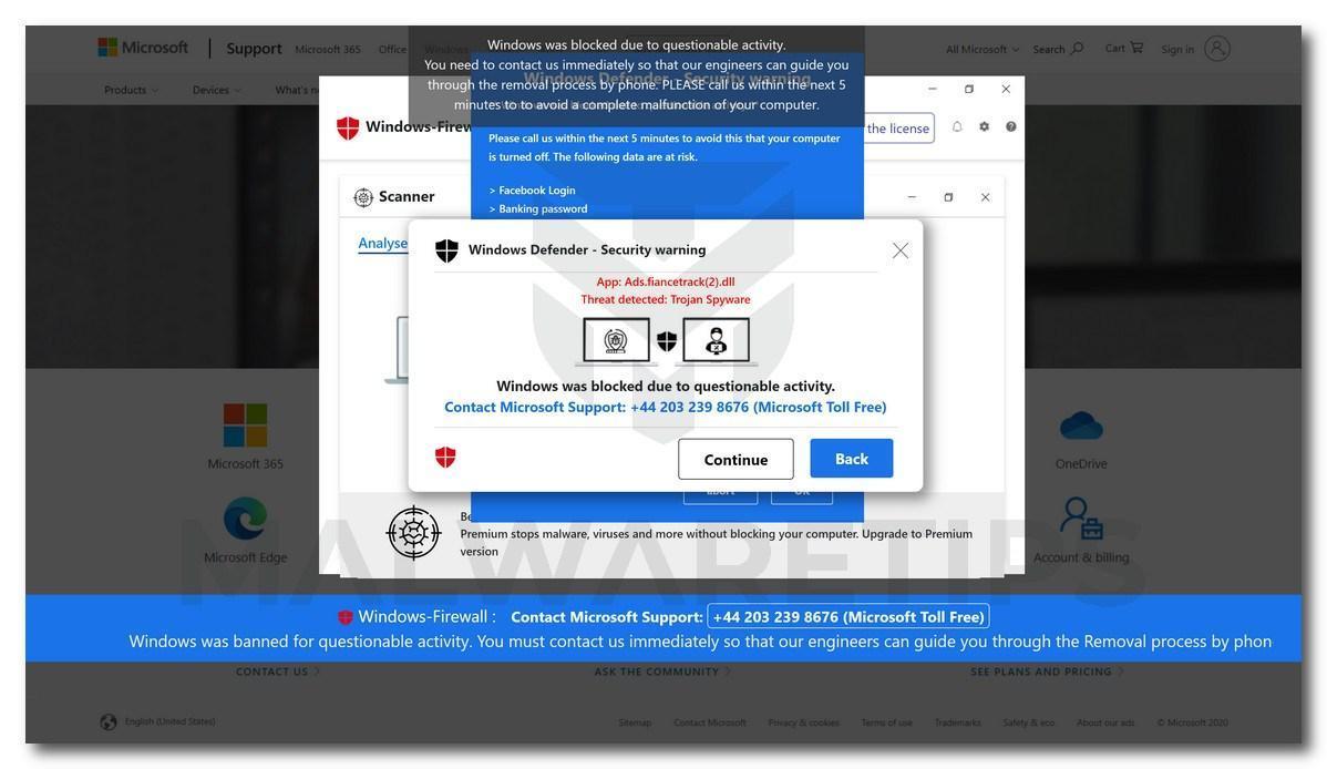 How To Remove Windows Virus Alert Scam (Virus Removal Guide)