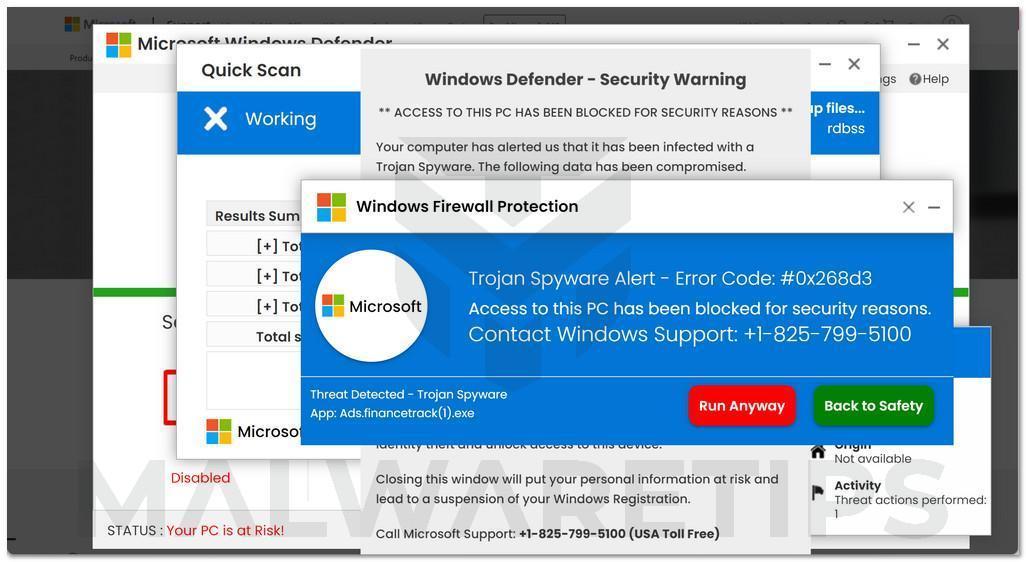 How To Remove "Contact Windows Support" Fake Microsoft Alerts