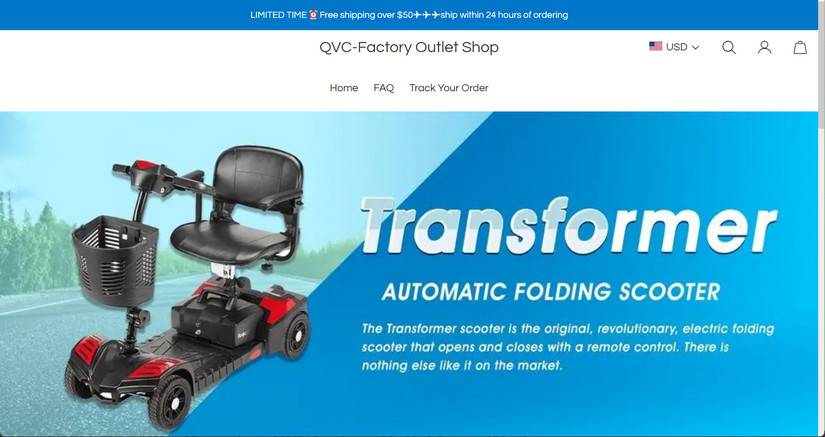 'QVC Factory Outlet Shop' Scam Sites: What You Need To Know!