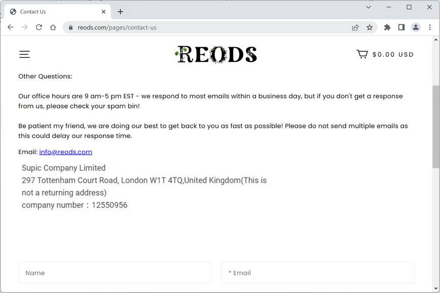 Review Is Reods A Scam Or Legit Site?