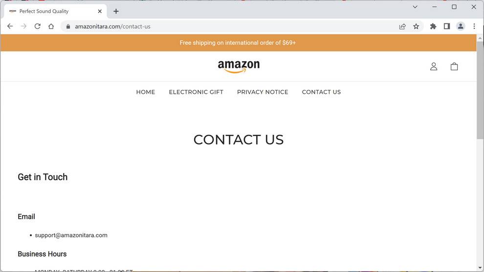 Beware Of Fake Amazon Clearance Sale Scams Conning Shoppers