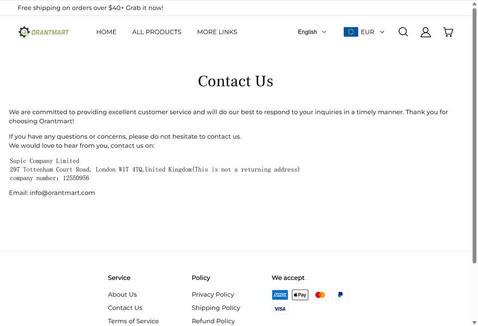 Review Is Orantmart A Scam Or Legit?