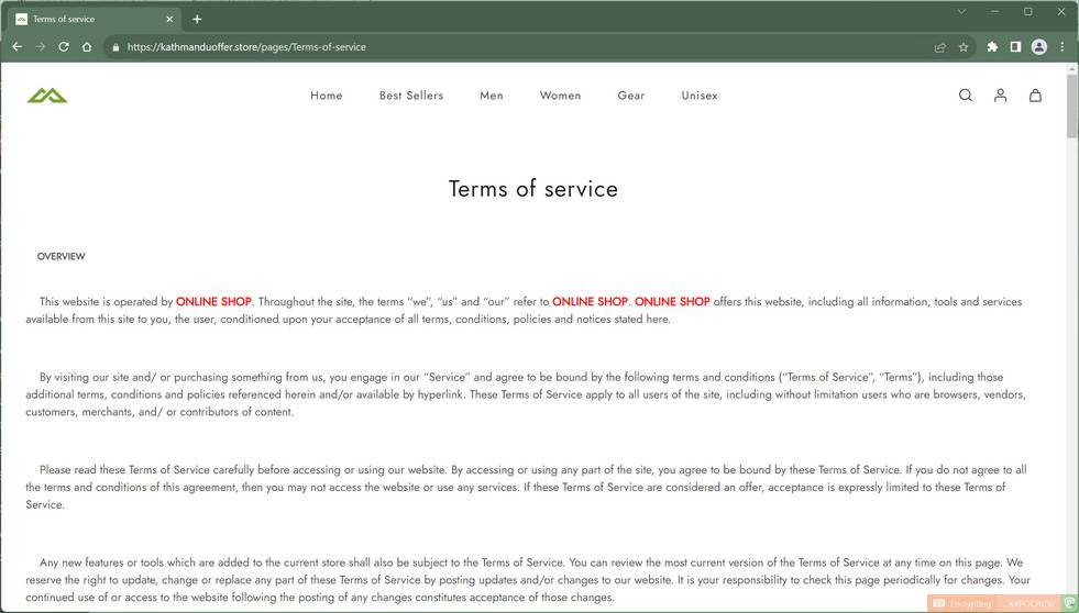 Don't Get Ripped Off By KathmanduOffer.store [Scam Alert]