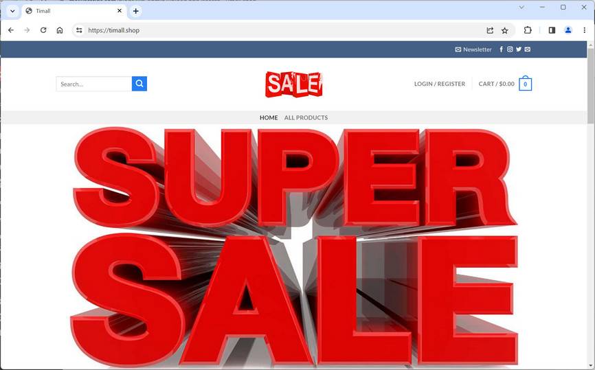 'Factory Stock Clearance' Scam sites [Explained]