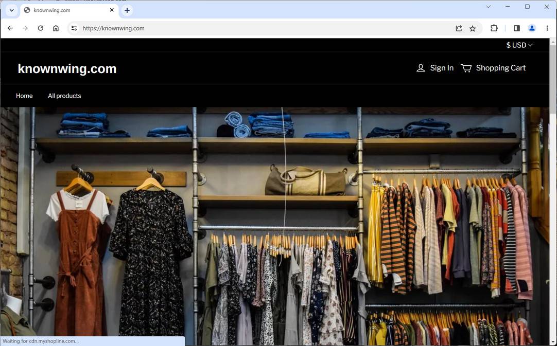 Beware Of 'Factory Outlet Shop' Scam sites