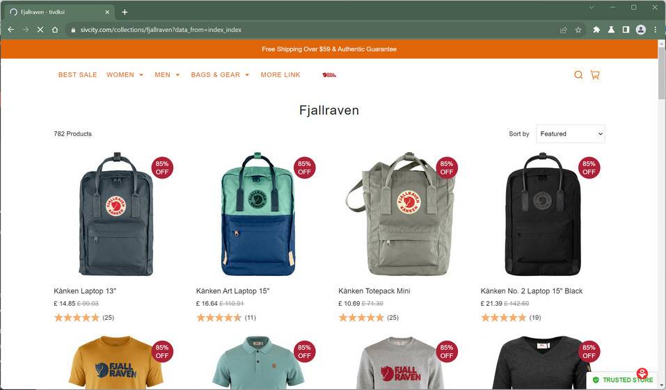 Investigating Fjallraven A Safe Store Or Total Scam?
