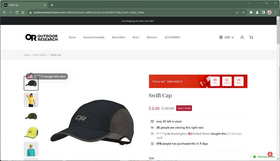 Outdoor Research Store Scam MalwareTips Blog