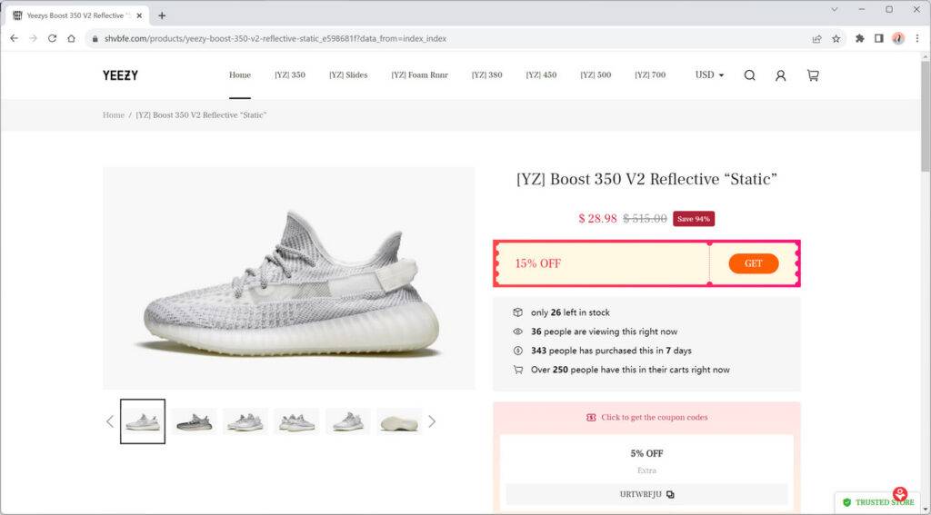 Scam Alert Don't A Victim Of Fake Yeezy sites