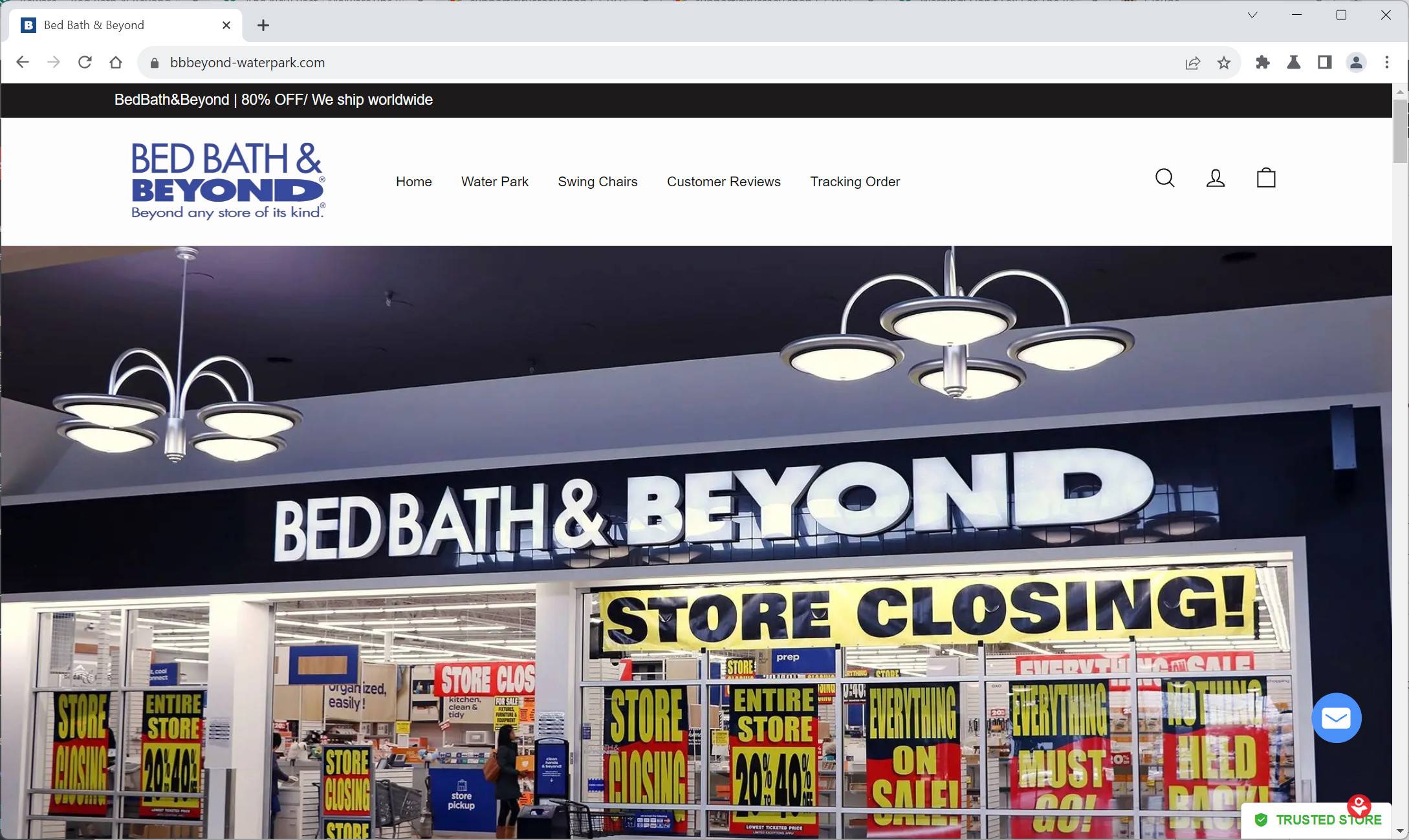 Exposing The Fake Bed Bath & Beyond Clearance Sale Scam