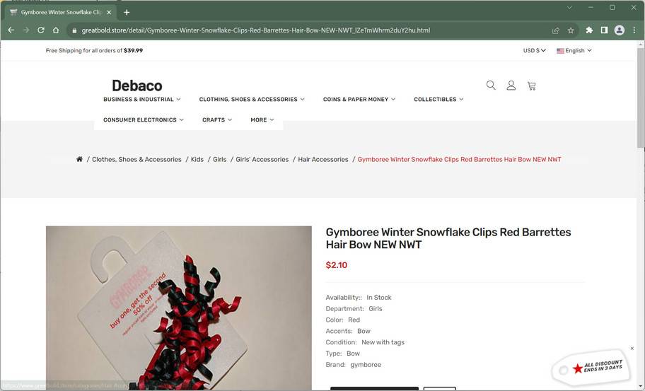 Why This Site Is Not Safe For Online Shopping MalwareTips