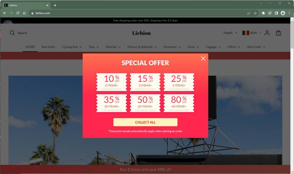 Ripoff Risks Identifying This Fake Store