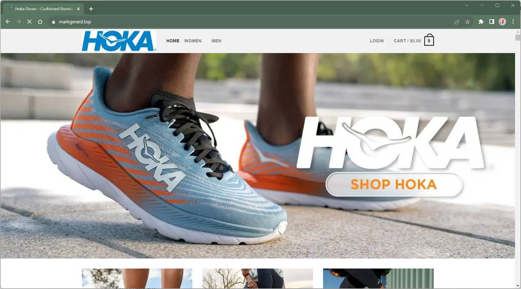 HOKA Scam sites Beware Of These Fake Online Stores
