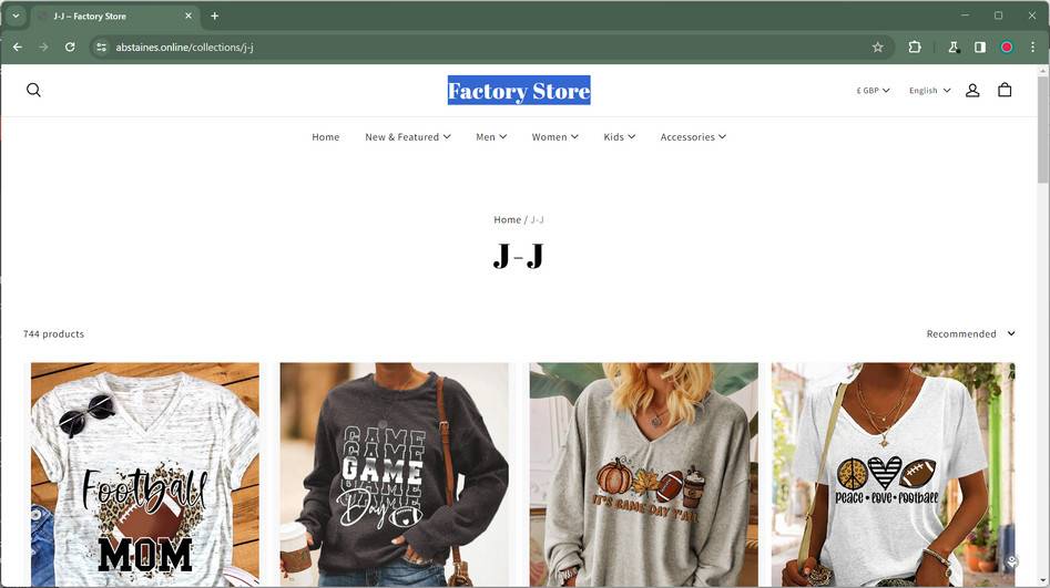 Think Twice Before Buying From Factory Store Scam Risks