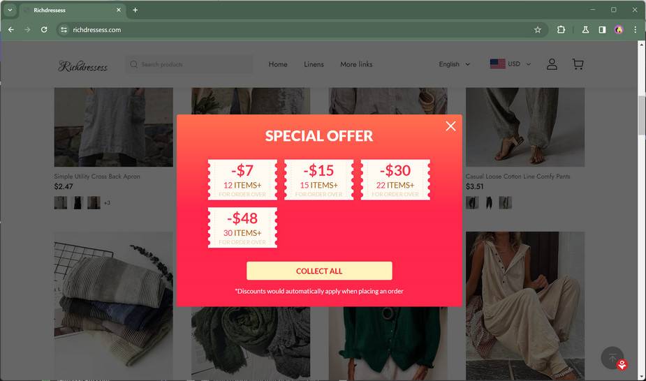 Beware The Fake Shopping sites