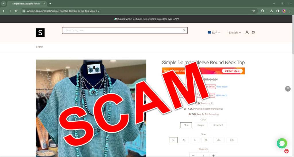Don't Get Scammed By Fake 90 Off Shein Clearance Sales