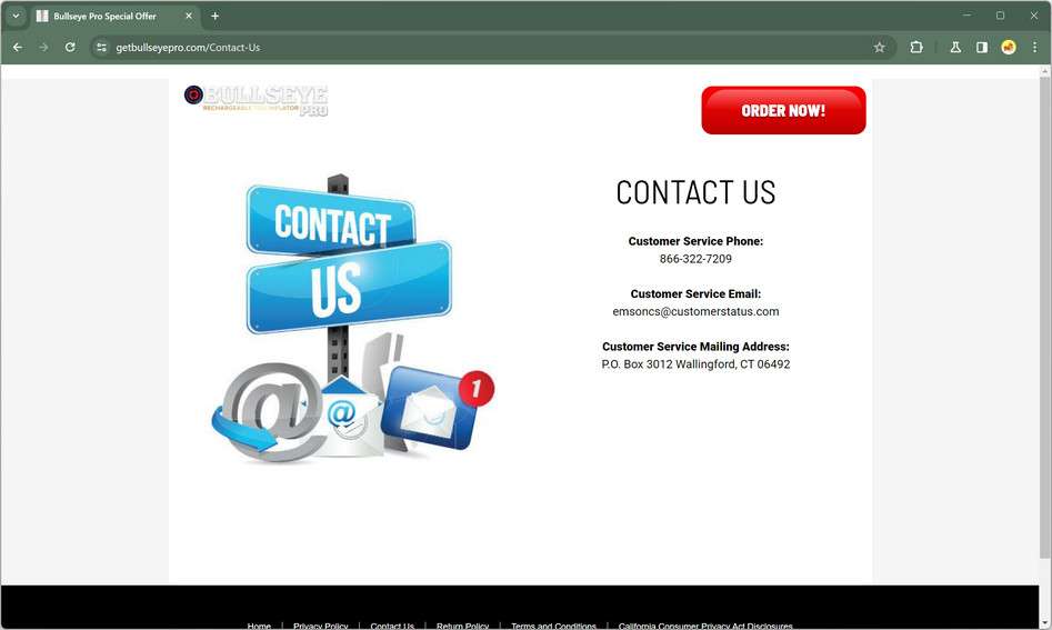 Getbullseyepro.com Scam Store: What You Need To Know