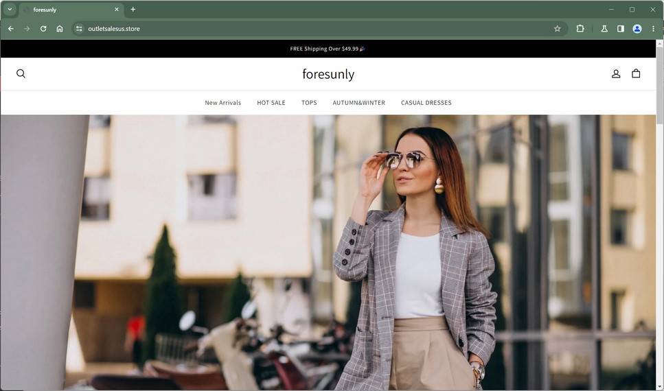 Is Outletsalesus.Store Legit Or Scam? The Facts Exposed