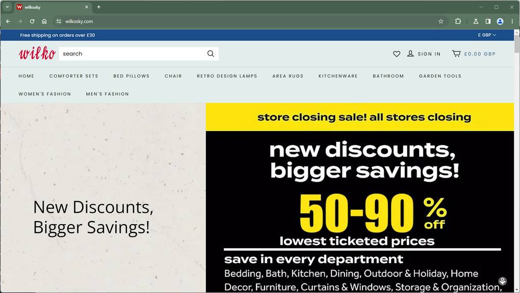 Beware Of The Viral Factory Outlet Store Closing Sale Scam