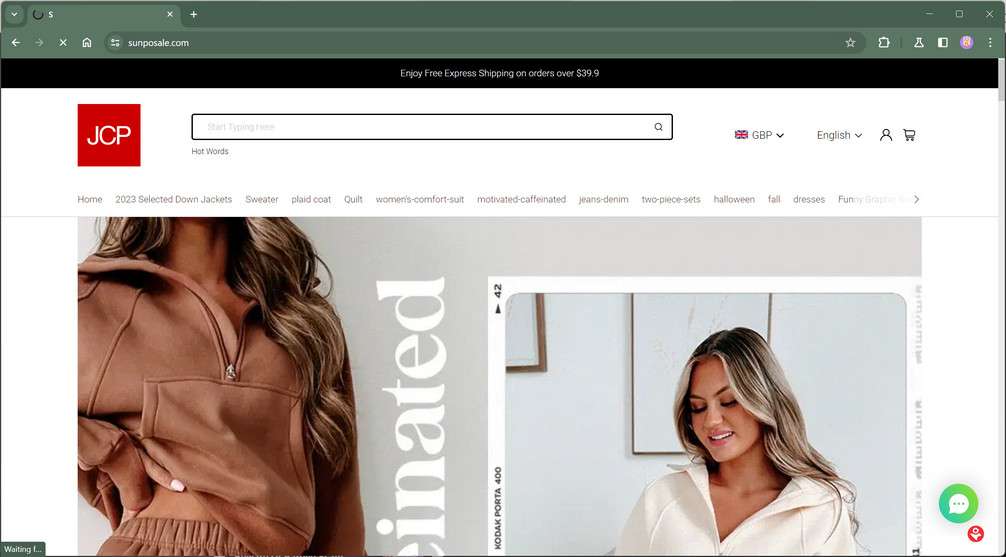 Scam Store A Fake JCPenney Website(03)