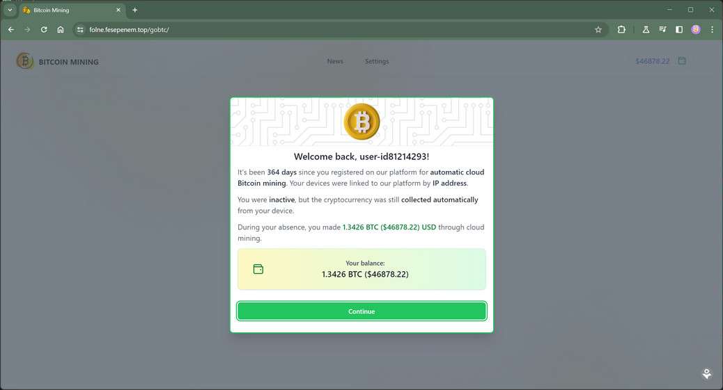 Exposed The Playbook Of Sneaky Bitcoin Mining Scam sites