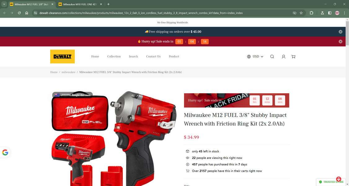 Don't Fall For The Viral Milwaukee 90 Off Scam. Here's The Truth.
