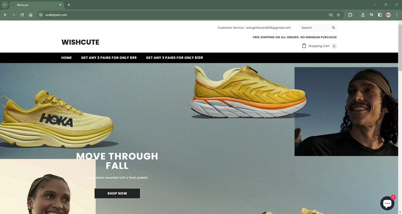 Outletpart.com Store Scam - Read Before Shopping Here